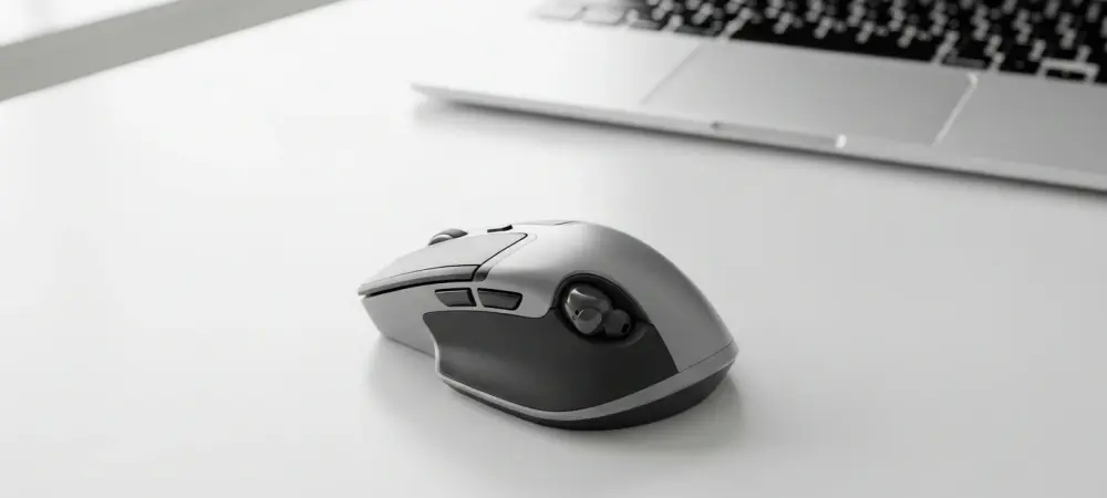 Honor Choice MouseBuds Pro Merges Mouse and ANC Earbuds