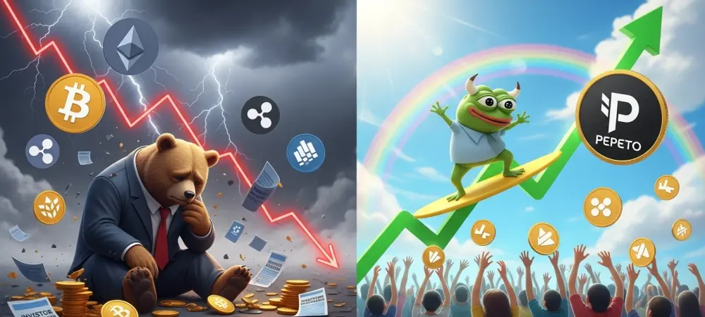 Crypto Markets Slump as Investors Pivot to Pepeto Presale