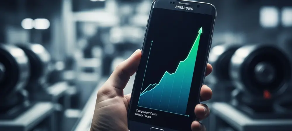 Samsung Raises Galaxy Prices as Component Costs Climb