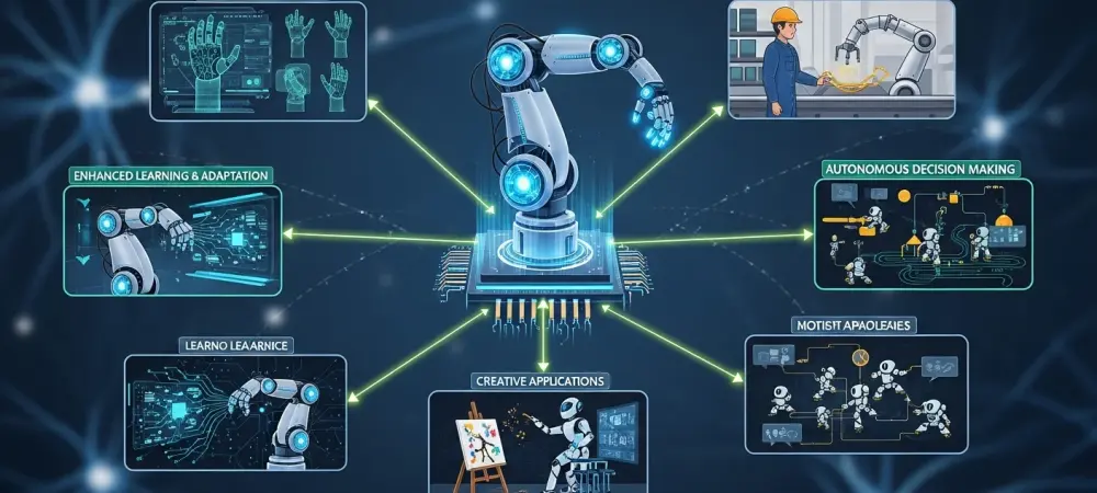 How Is Generative AI Redefining the Future of Robotics?