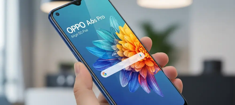 Oppo A6s Pro Features Super Rain Touch and 7,000 mAh Battery