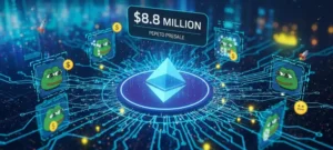 Ethereum Activity Surges as Pepeto Presale Tops $8.8 Million