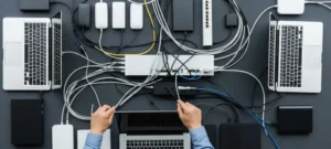 How Did a Laptop Farm Help North Korea Infiltrate US Firms?