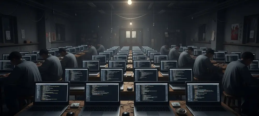 How Did Laptop Farms Fund a North Korean Labor Scam?