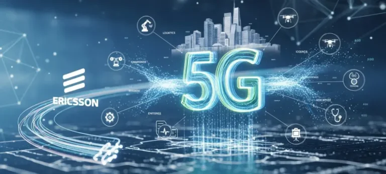 How Is Ericsson Leading the Shift to Enterprise 5G?