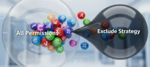 Why Use the Exclude Strategy for Business Central Permissions?