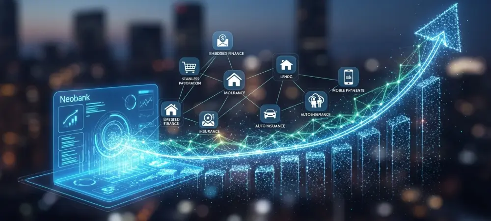 How Is Embedded Finance Redefining Neobank Growth?