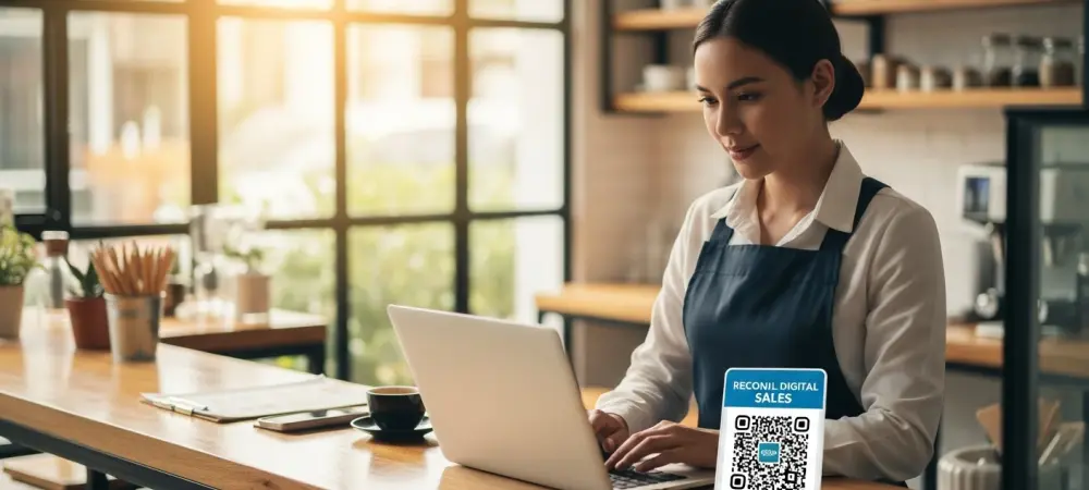 Tax Authorities Track QR Payments to Find GST Mismatches