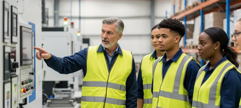 Can Better Onboarding Solve the Industrial Talent Shortage?