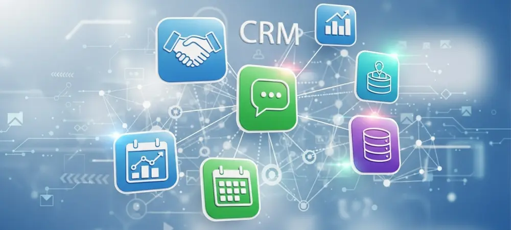 Is the Modern CRM Still a Simple Database?