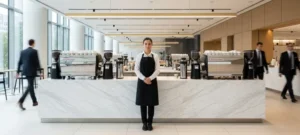 Former Barista Sues Compass Group for Gender Discrimination