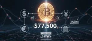 What Fueled Bitcoin’s Institutional Surge to $77,500?