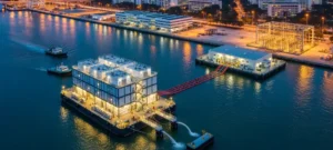 Keppel Unveils 25MW Floating Data Center in Singapore