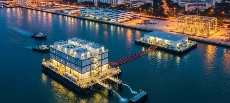 Keppel Unveils 25MW Floating Data Center in Singapore