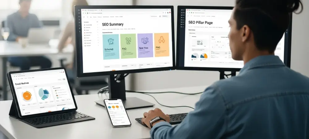 What If Marketing Worked Like a Connected Operating System?