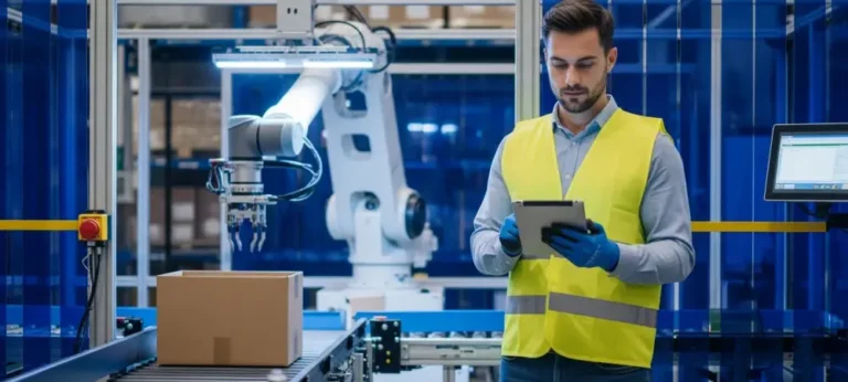 Embodied AI Warehouse Robotics – Review