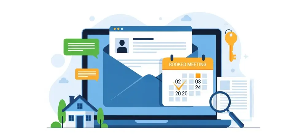 Stop Chasing Opens: Real Estate Emails That Book Meetings