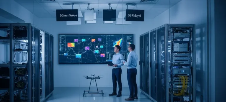 AI-Native 6G Networks – Review