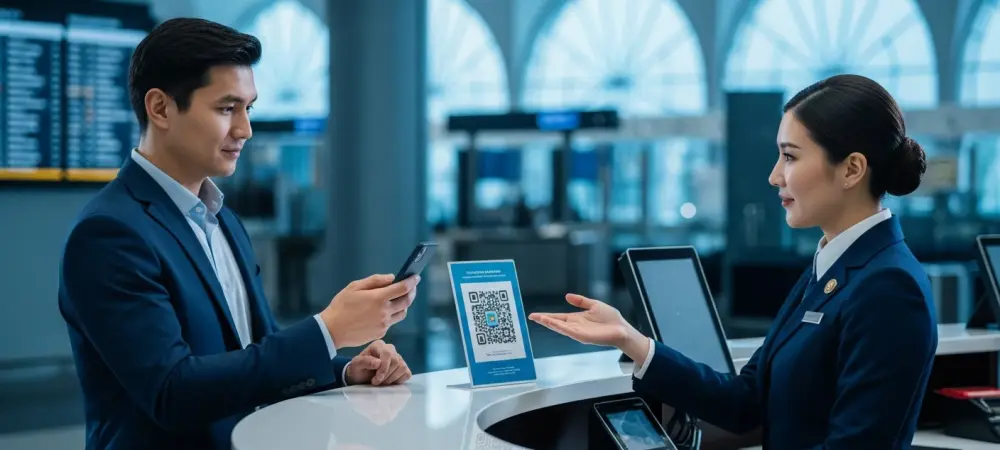Can One QR Code Connect Central Asia to Global Payments?