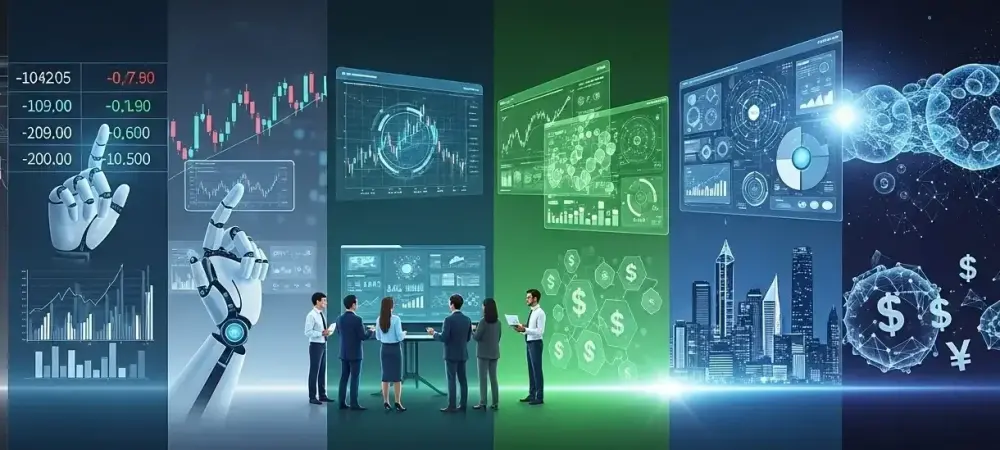 The Evolution and Future of AI in the Finance Industry