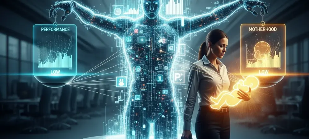 Is AI Scaling the Motherhood Penalty in the Workplace?