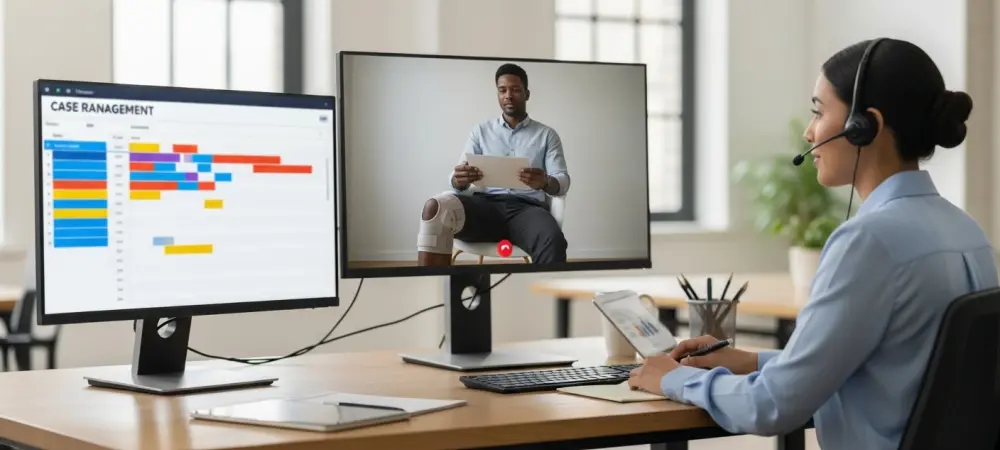 Supporting Knee-Injured Employees From Absence to Return