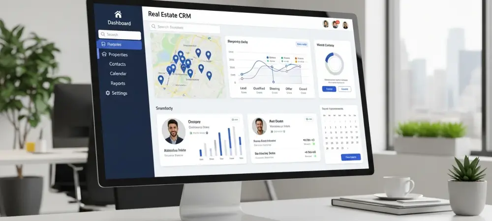 Essential Real Estate CRM Tools and Industry Trends