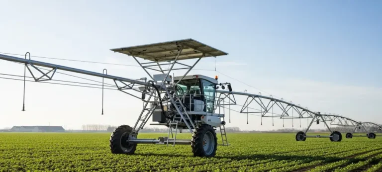 OSCAR Robot Automates Large Scale Irrigation and Saves Water