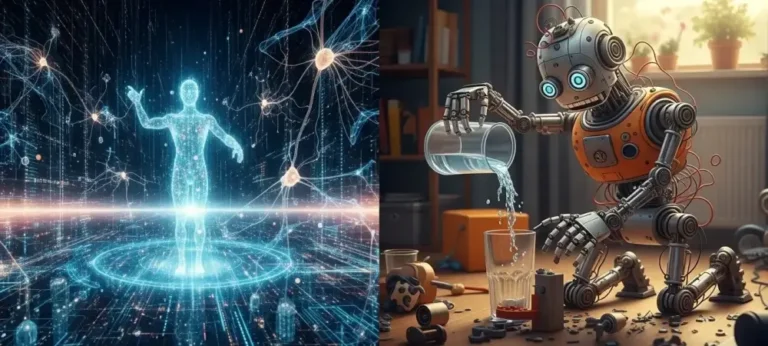 Why Is AI a Digital Genius but a Physical Novice?