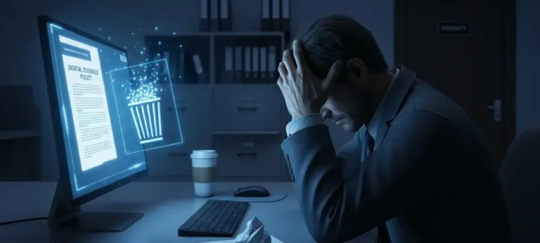Can Deleting Digital Evidence Justify Employee Dismissal?