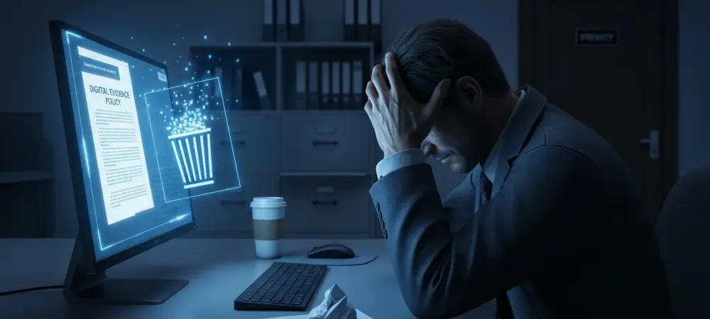 Can Deleting Digital Evidence Justify Employee Dismissal?