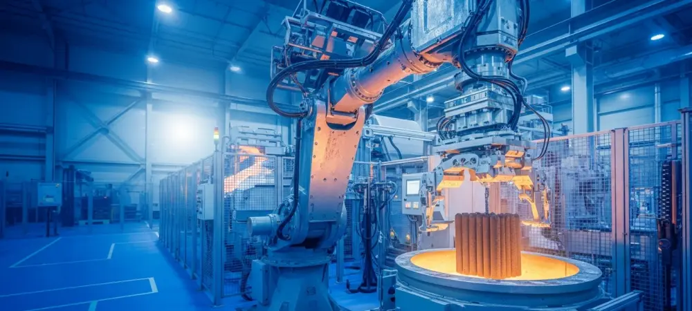 Robotics and AI Transform the Future of Aluminum Smelting
