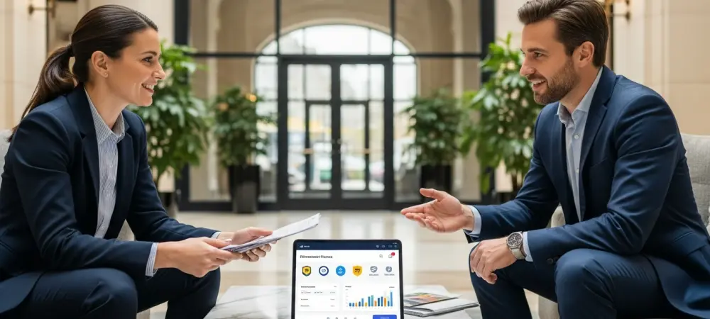 Is Blockchain the New Foundation for Global Finance?