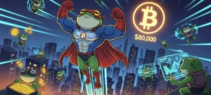 Bitcoin Reclaims $80,000 as Pepeto Ecosystem Gains Momentum