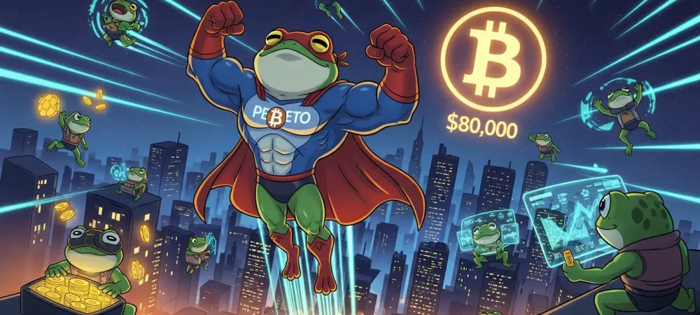 Bitcoin Reclaims $80,000 as Pepeto Ecosystem Gains Momentum