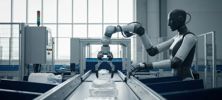 Humanoid Robots Modernize Waste Sorting and Plant Safety