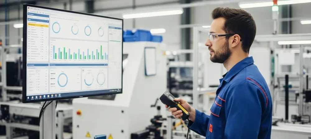 Modern Shop Floor Tracking Boosts Manufacturing Efficiency