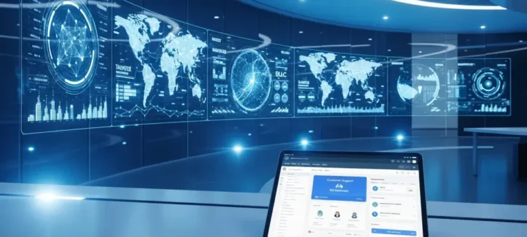 How Does Agentic AI Transform Enterprise Customer Support?