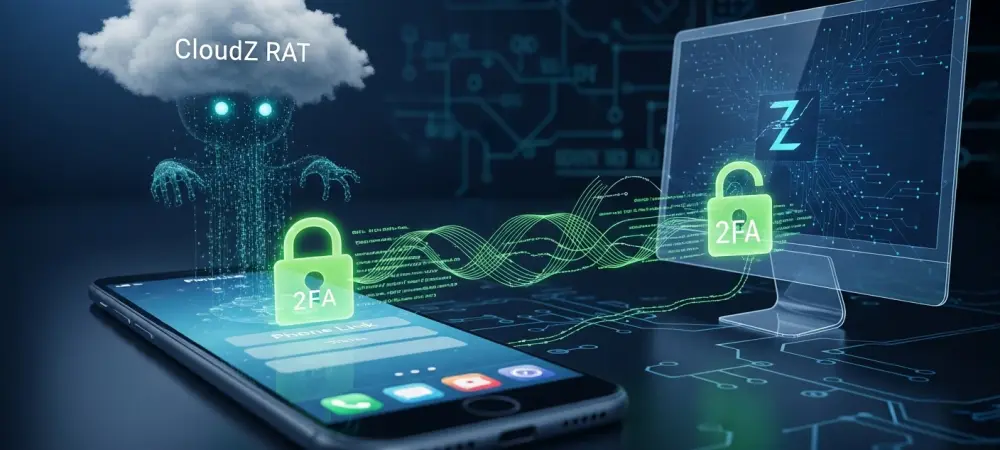 How Does CloudZ RAT Exploit Phone Link to Bypass 2FA?