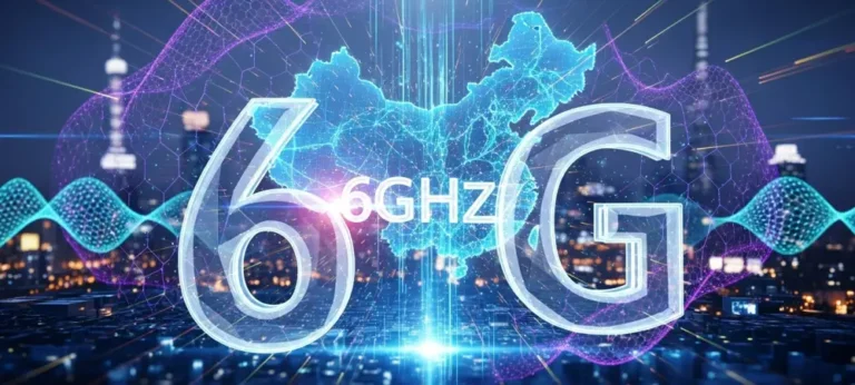 Is the 6GHz Band the Key to China’s 6G Dominance?