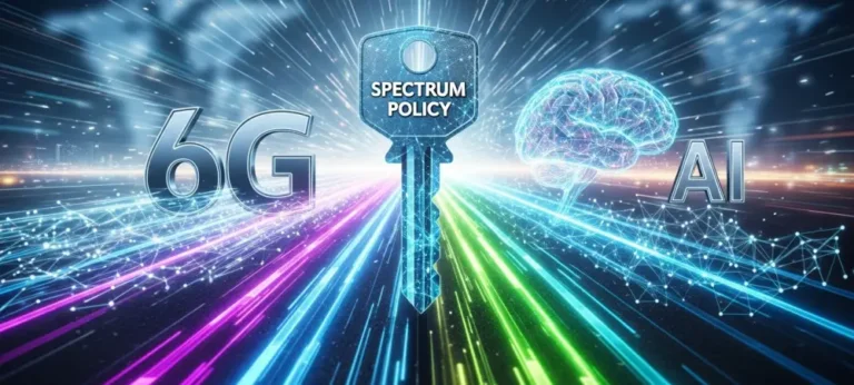 Is Spectrum Policy the Key to Winning the 6G and AI Race?