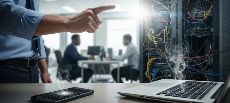 Why Employees Blame the System When Devices Are the Problem