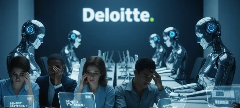 Deloitte Benefit Cuts Signal a Shift to Tiered AI Workforces