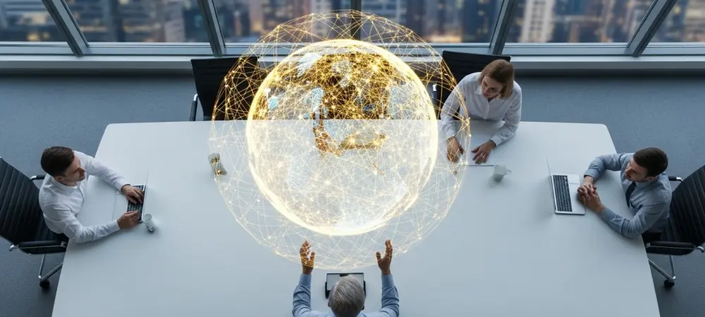 Blockchain Infrastructure Redefines Global Finance Systems