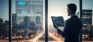 Analysis Shows Salesforce Stock Is Nearly 50% Undervalued