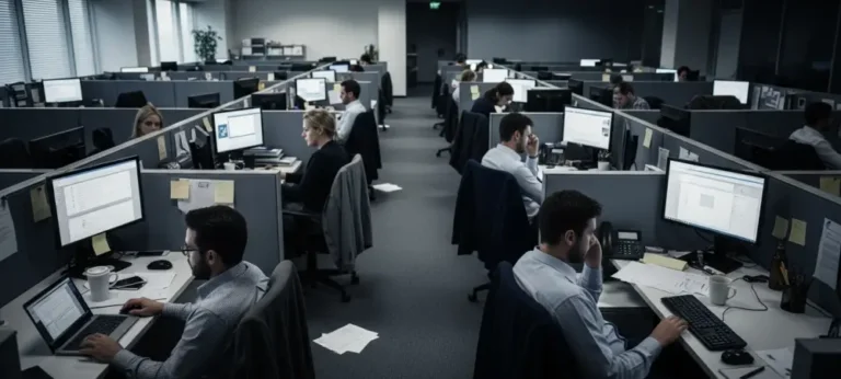 Trend Analysis: Systemic Workforce Disengagement