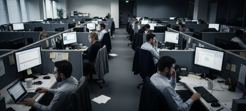 Trend Analysis: Systemic Workforce Disengagement