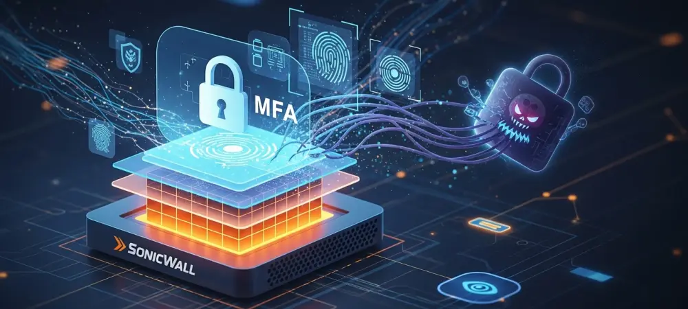 How Can Ransomware Bypass Your SonicWall MFA Security?