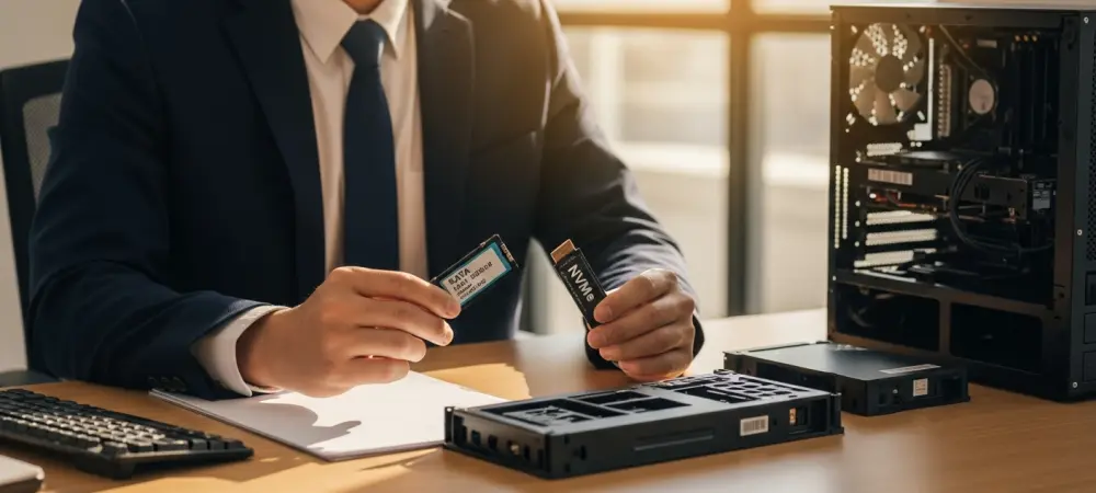 Why Are Legacy SATA SSDs More Expensive Than NVMe Drives?