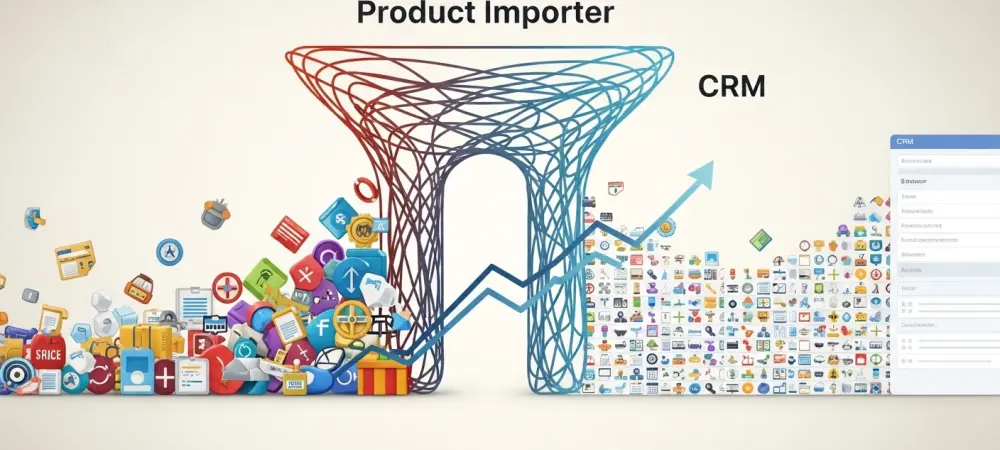 Why Is a Product Importer Essential for CRM Success?